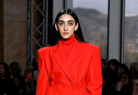 ermeni manken gucci|armenian gucci model.